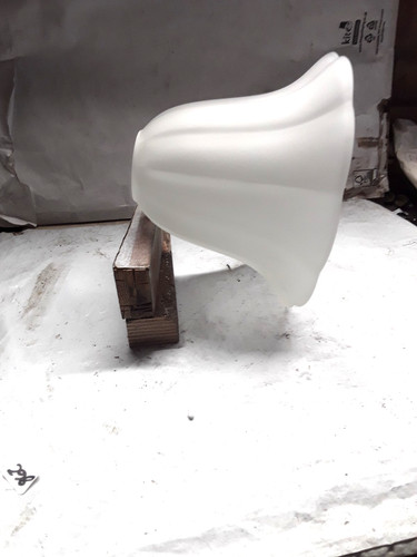Glass lamp shade - lamp,