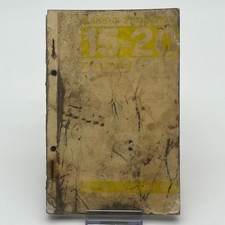 Massey Ferguson 15-20 Balers