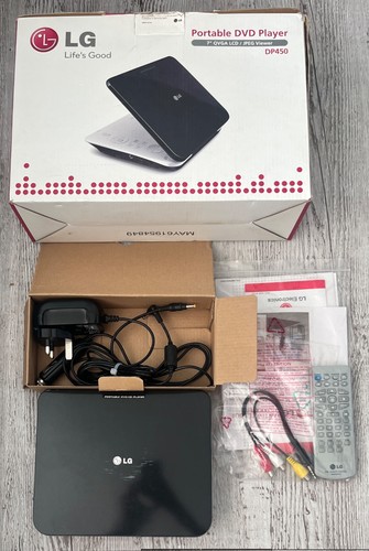 Dp450 portable dvd player - lg,