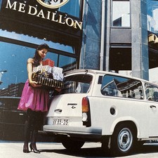 Trabant 1.1 universal brochure brochure 1990 IFA Sachsenring Zwickau GDR Trabi