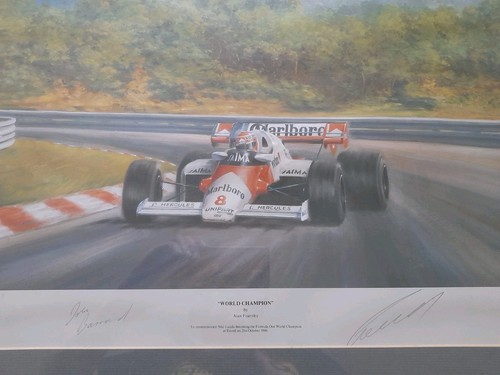 Limited edition framed print - edition,