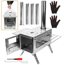 Portable Wood Burning Cooking