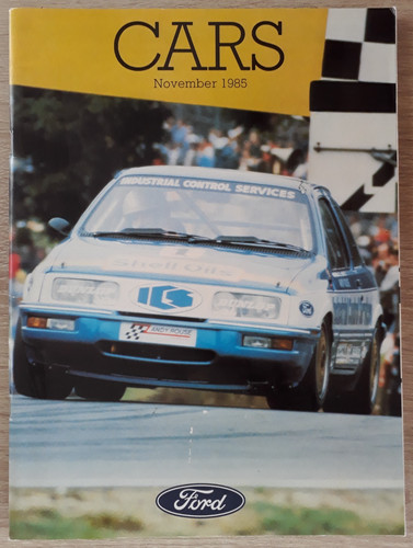 Ford range brochure - ford, 1985