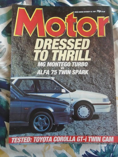 Motor oct 1987 toyota - oct,