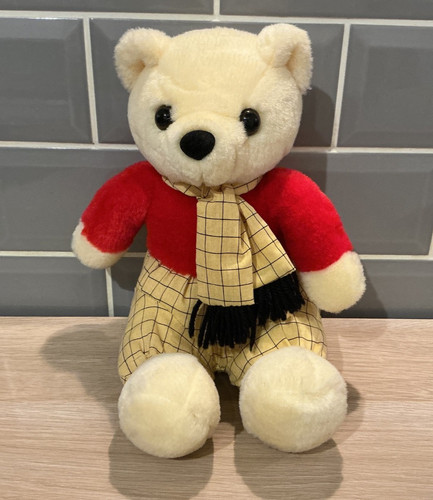 Vintage rupert the bear soft - vintage,
