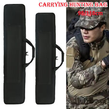 98/118cm Tactical Gun Slip Carrying Bag Soft Padding Durable Hunting Rifle Case