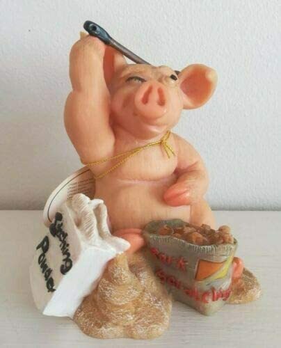 Pig ornament the leonardo - ornament,