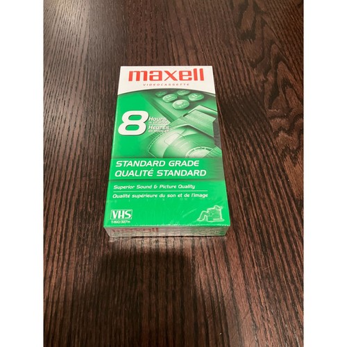 Maxell vhs t160 hours - vhs,