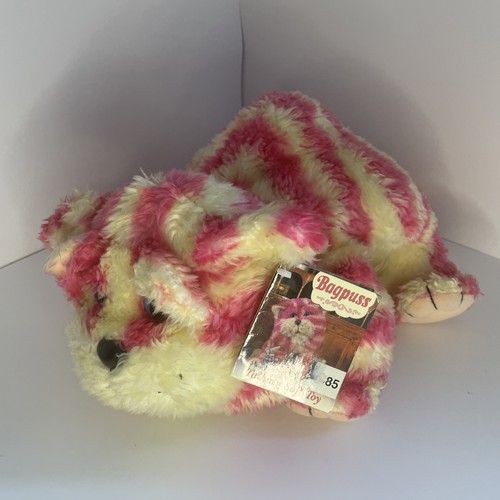 Bagpuss talking 1999 soft - 1999, toy