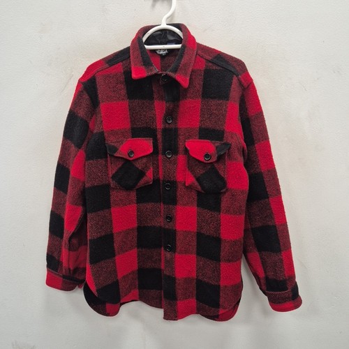 Woolrich vintage wool buffalo - woolrich,