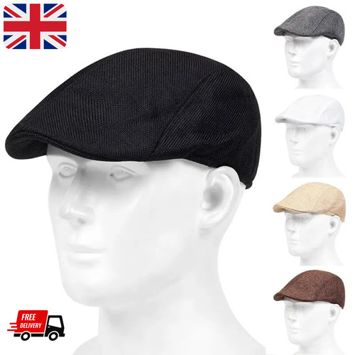 Mens peaky blinders flat - blinders,