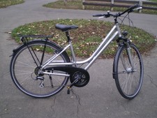 Kalkhoff Aluminium 28" Silver