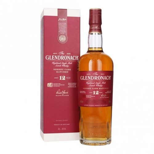 Glendronach year old whisky - 12,