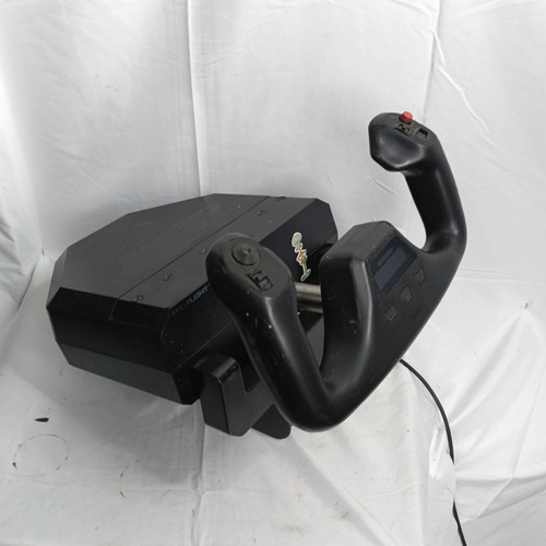 Saitek pro flight yoke system - saitek,