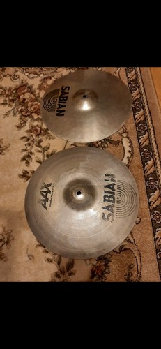 Sabian aax studio - studio, hats