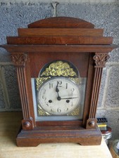 Large Antique Wooden Cased