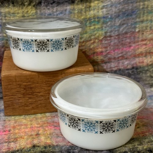 Rare pair round vintage - of,