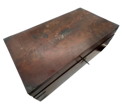 Campaign walnut writing slope - campaign,