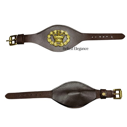 Rank badges brown wrist - rank, &