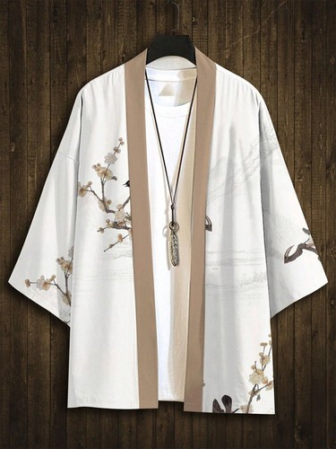 Ranmaru men kimono shirt - ranmaru,