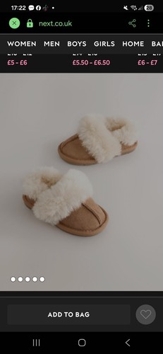 Next tan brown suede - next,