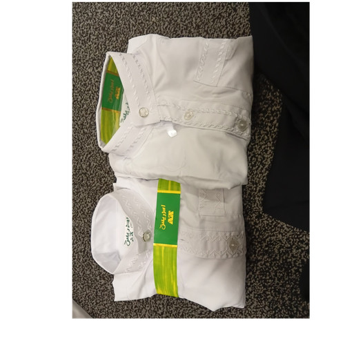 Men white omani thobe - men’s,