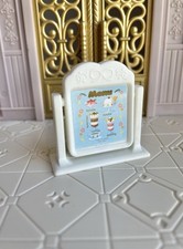 Sylvanian Families Applewood Department Store Ice Cream Shop Menu Calico Critter