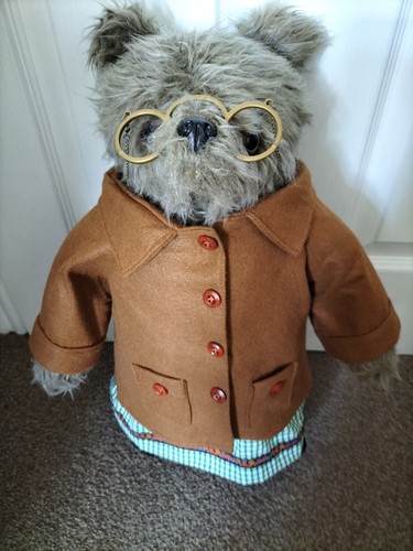 New brown coat fit - new,