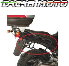 Side luggage rack - , for