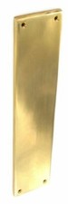 Door Finger Plate Solid Brass