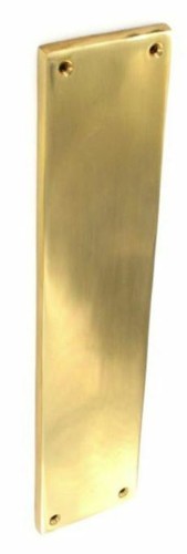 Door finger plate solid brass - door,