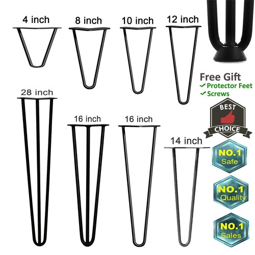 Hairpin furniture table leg - hairpin,