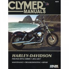 Harley-Davidson FXD FLD Dyna Series (2012-2017) Repair Manual Clymer