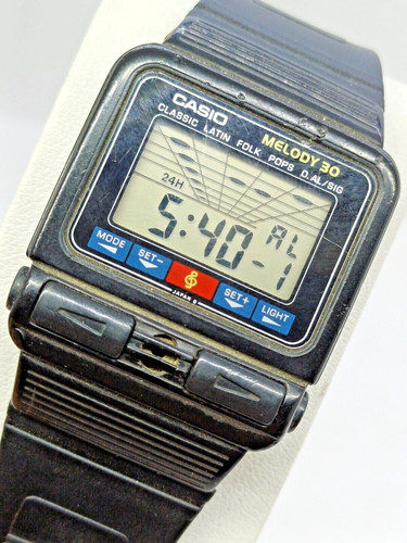Rare vintage casio 473 - casio, m-31