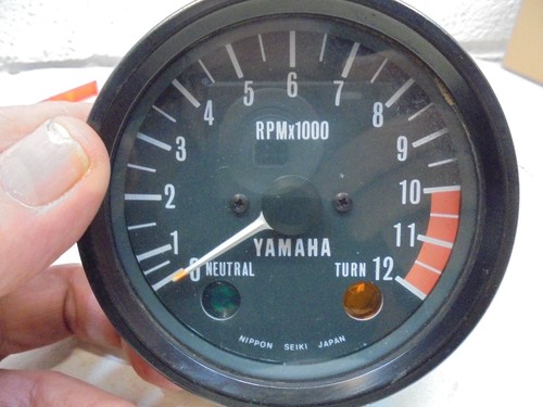 Yamaha rd125 rd200 rev counter - yamaha,