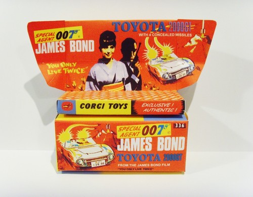 Corgi 336 james bond - corgi.,