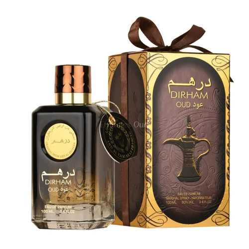 Dirham oud eau parfum 100ml - oud,