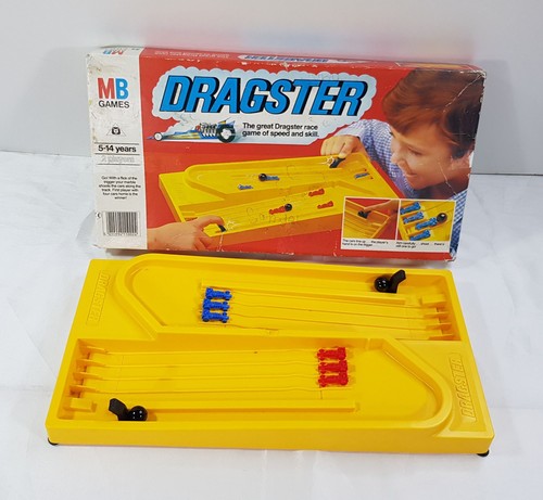 Games dragster retro - games, board