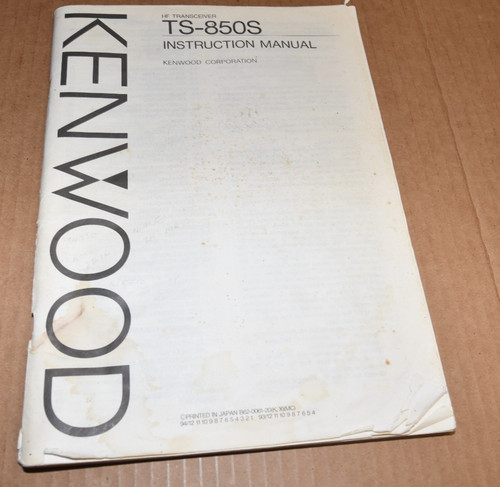 Original kenwood 850s - original,