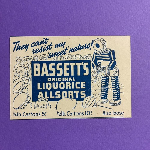 Bassetts liquorice allsorts - bassetts,