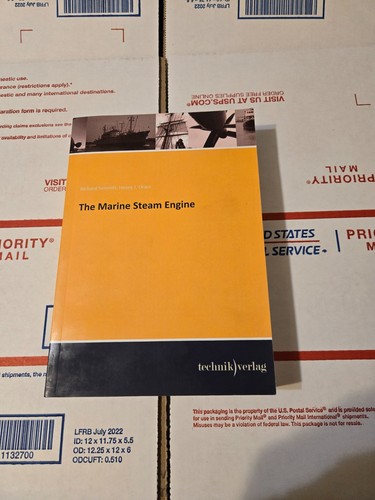 The marine steam engine - the,