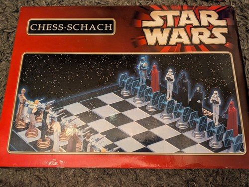 Star wars vintage chess set - wars,
