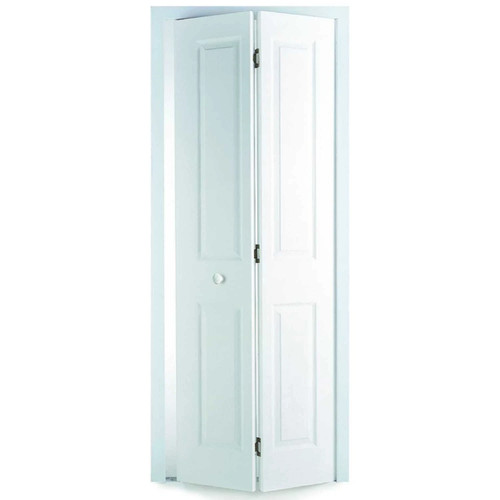 White smooth moulded panel - moulded, 4