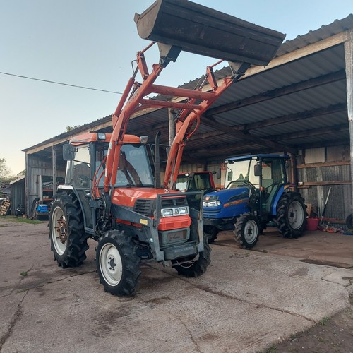Kubota gl600 compact tractor - kubota,
