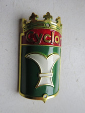 Cyclor, control head shield control head emblem, vintage vintage, bicycle