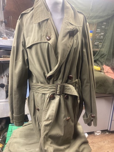 French army trench coat size - army,
