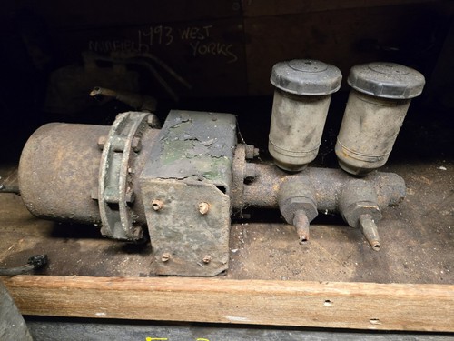 Bedford brake master cylinder - brake,