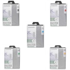 Brabantia Metalised Cotton Ironing Board Cover Heat Reflecting Various Sizes