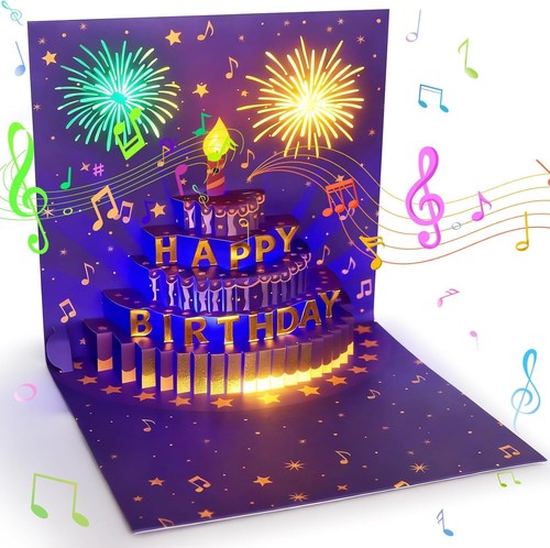 Pop musical birthday - musical,