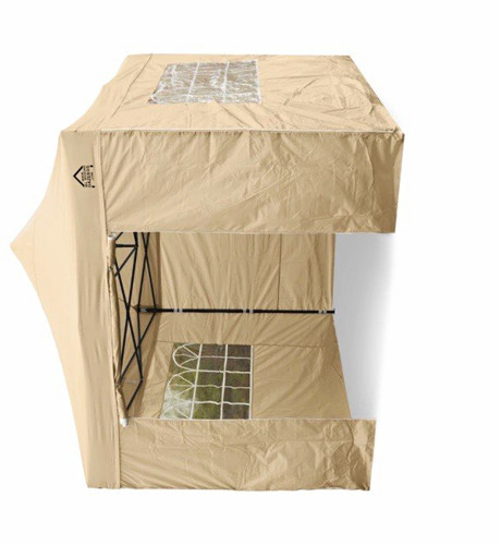 White pop square gazebo - pop-up,